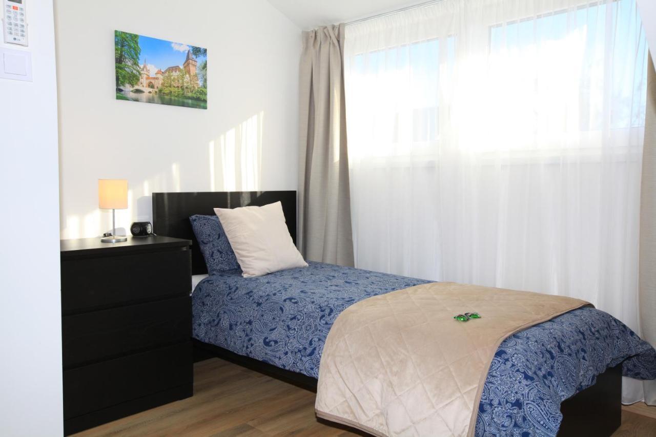 Paskal-Lux Apartments With Free Parking And Ac Budapešť Exteriér fotografie