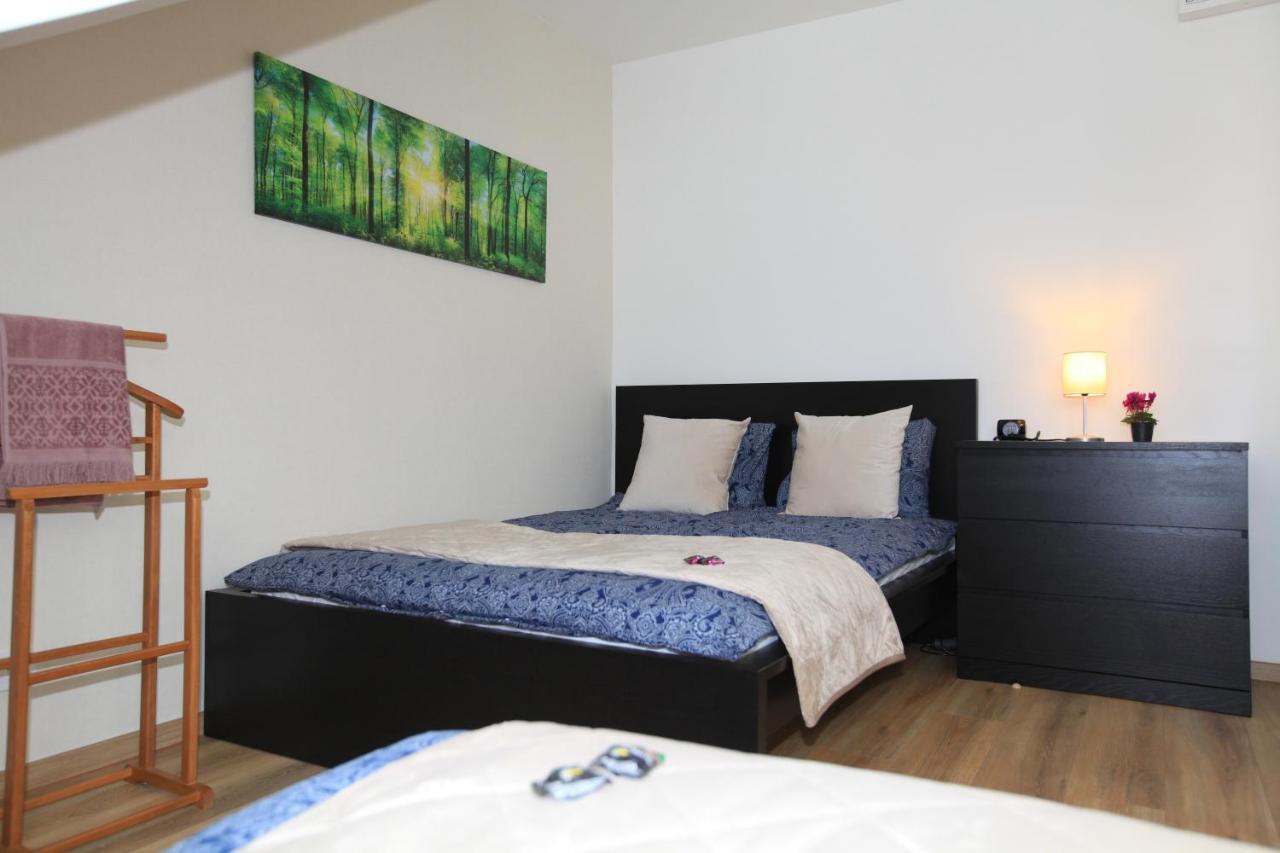 Paskal-Lux Apartments With Free Parking And Ac Budapešť Exteriér fotografie
