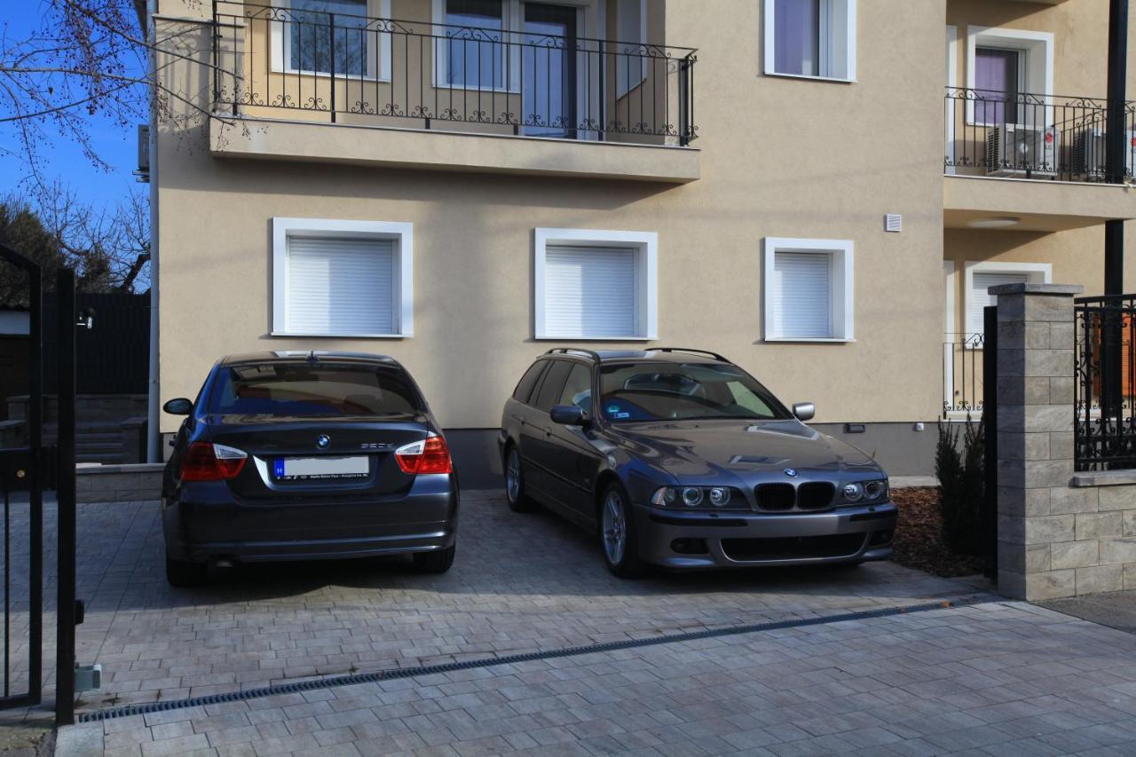 Paskal-Lux Apartments With Free Parking And Ac Budapešť Exteriér fotografie