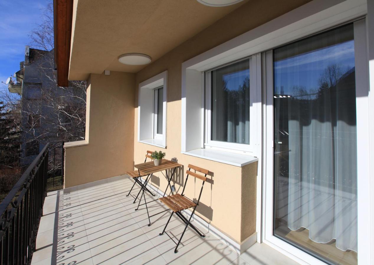 Paskal-Lux Apartments With Free Parking And Ac Budapešť Exteriér fotografie