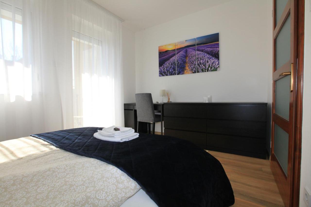 Paskal-Lux Apartments With Free Parking And Ac Budapešť Exteriér fotografie