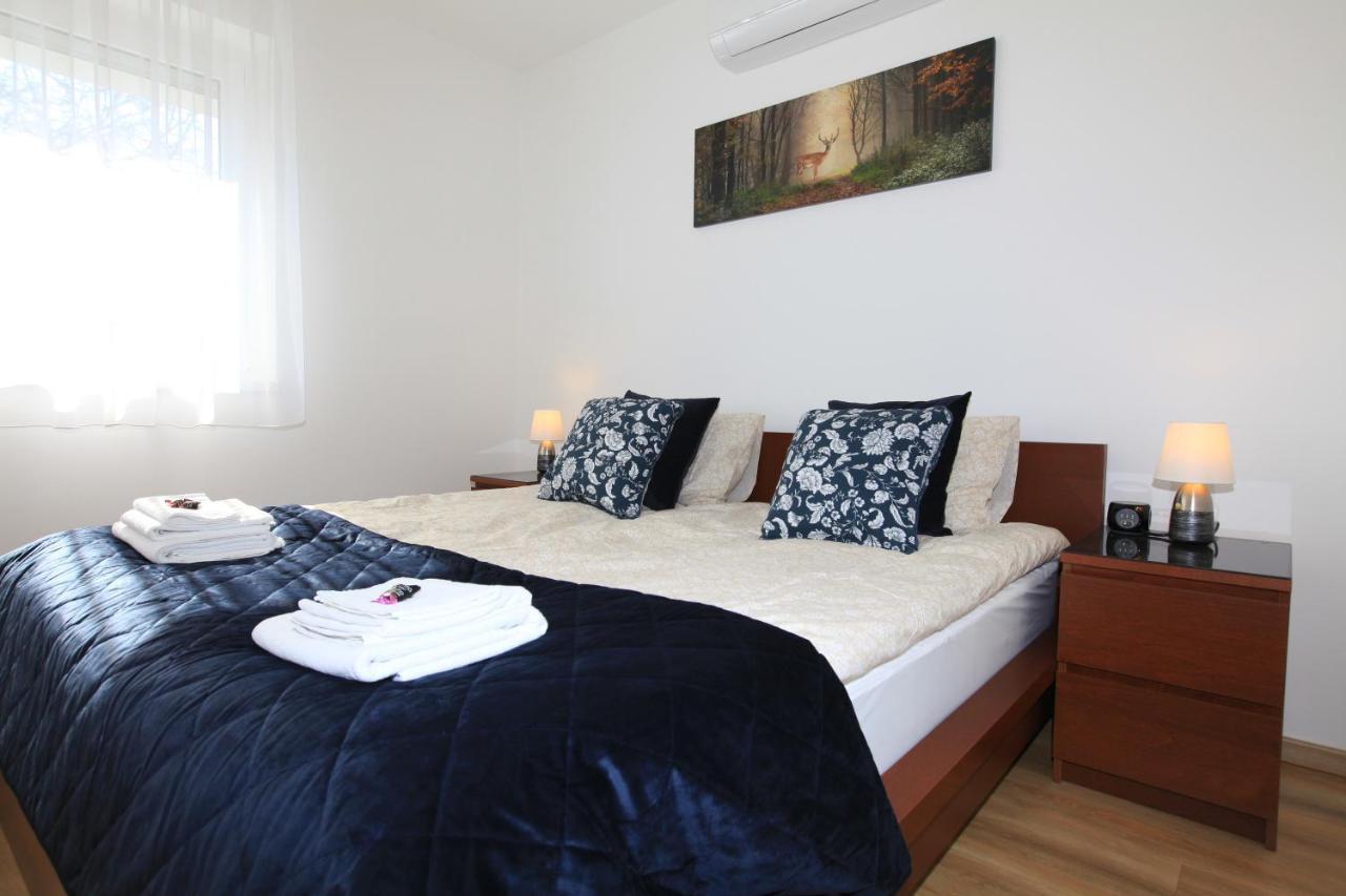 Paskal-Lux Apartments With Free Parking And Ac Budapešť Exteriér fotografie