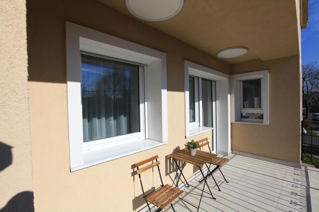 Paskal-Lux Apartments With Free Parking And Ac Budapešť Exteriér fotografie