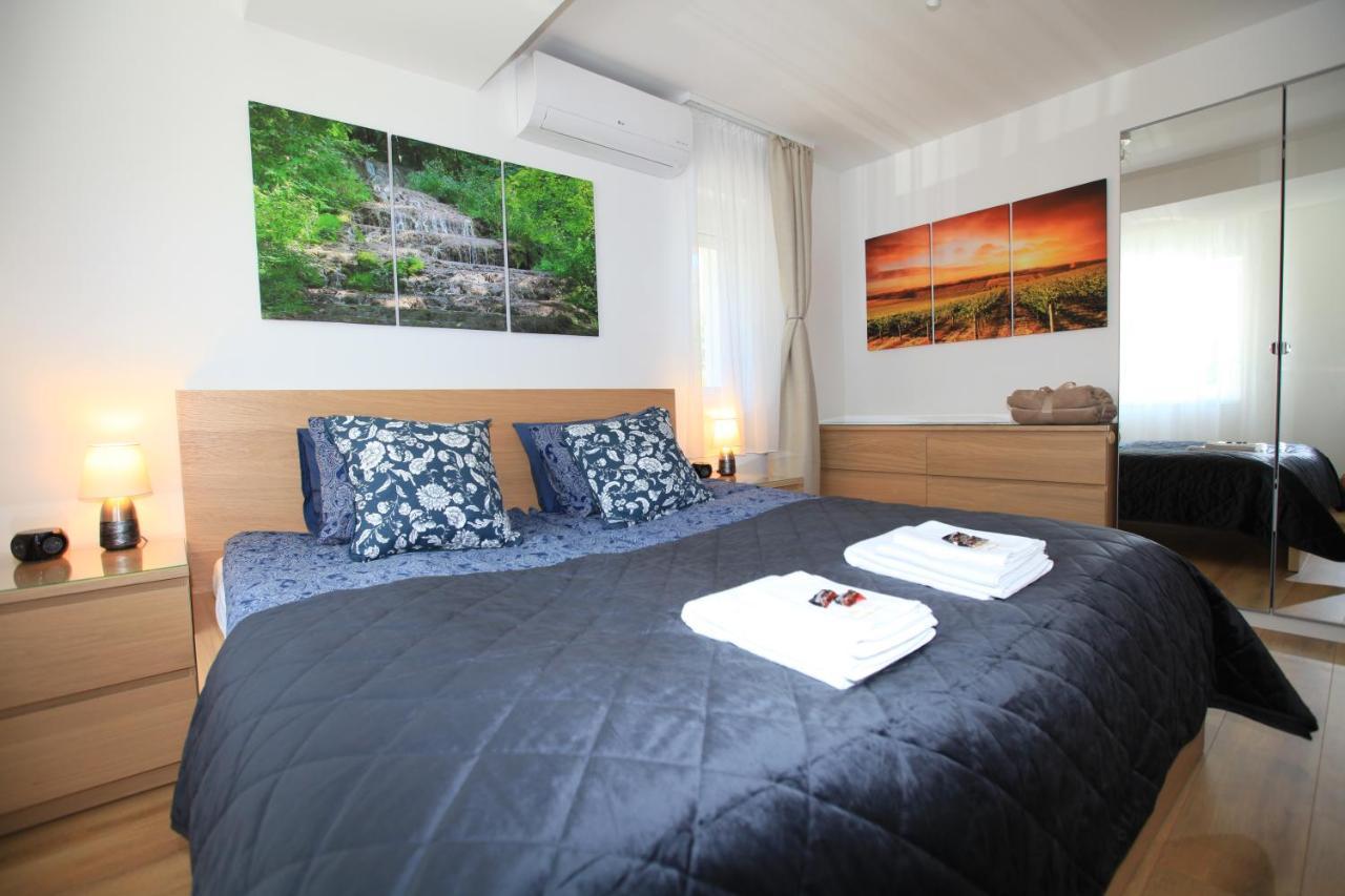 Paskal-Lux Apartments With Free Parking And Ac Budapešť Exteriér fotografie