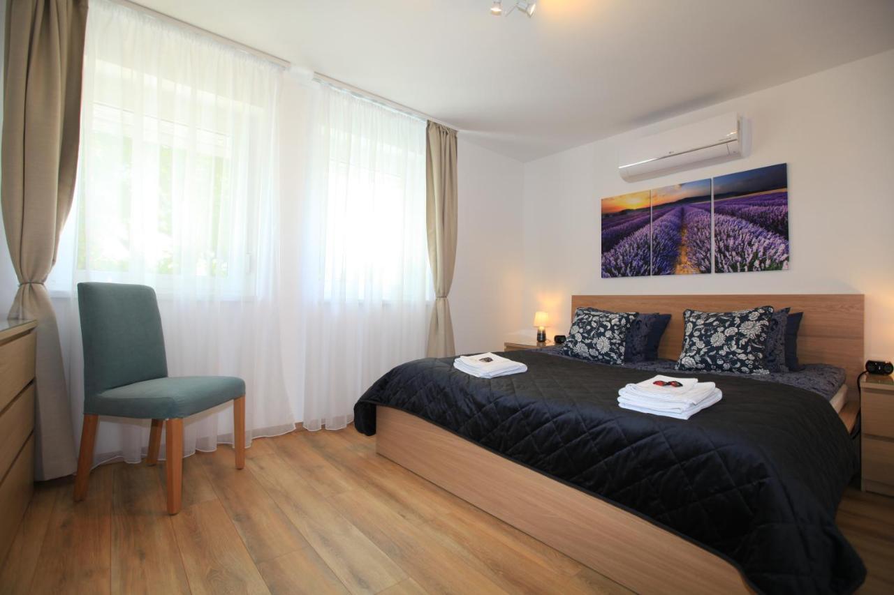 Paskal-Lux Apartments With Free Parking And Ac Budapešť Exteriér fotografie