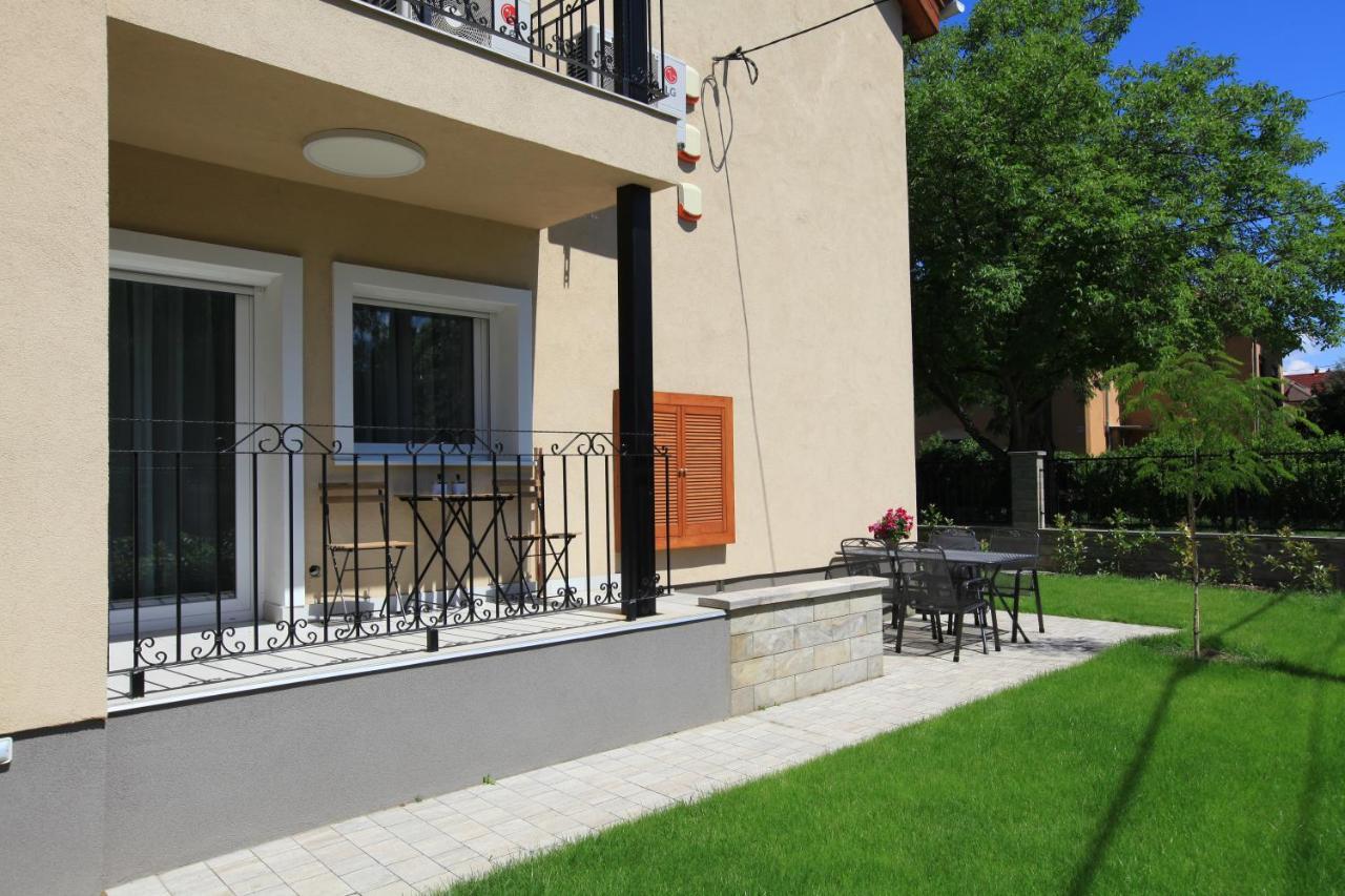 Paskal-Lux Apartments With Free Parking And Ac Budapešť Exteriér fotografie