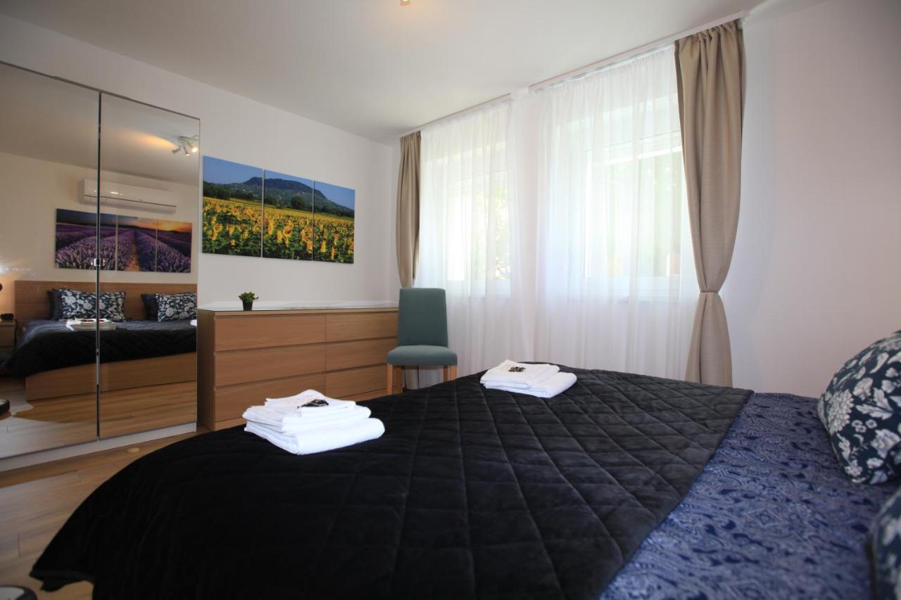 Paskal-Lux Apartments With Free Parking And Ac Budapešť Exteriér fotografie