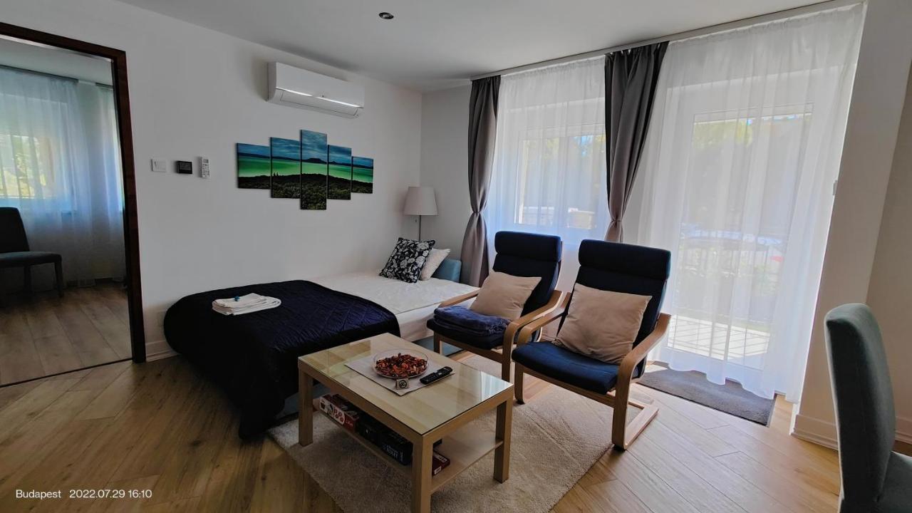 Paskal-Lux Apartments With Free Parking And Ac Budapešť Exteriér fotografie