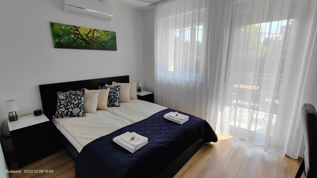 Paskal-Lux Apartments With Free Parking And Ac Budapešť Exteriér fotografie