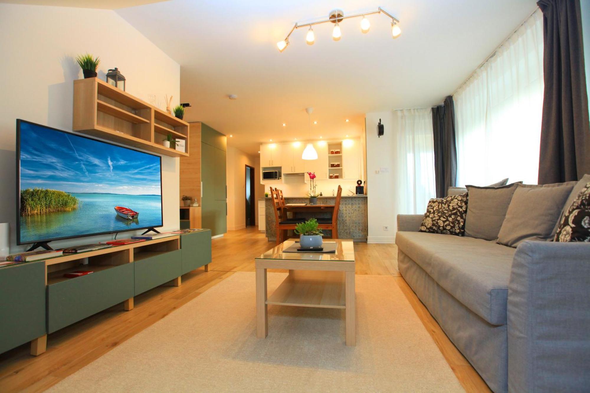 Paskal-Lux Apartments With Free Parking And Ac Budapešť Exteriér fotografie