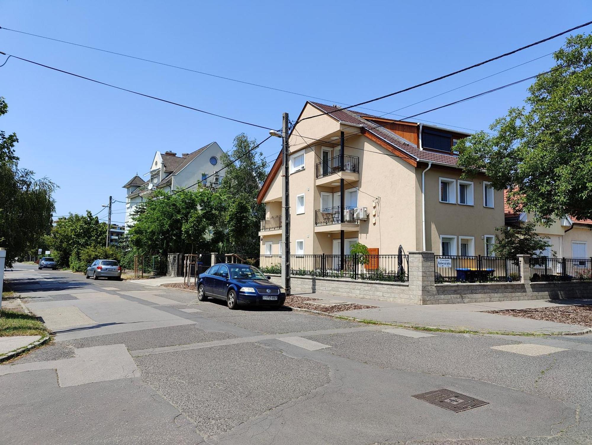 Paskal-Lux Apartments With Free Parking And Ac Budapešť Pokoj fotografie